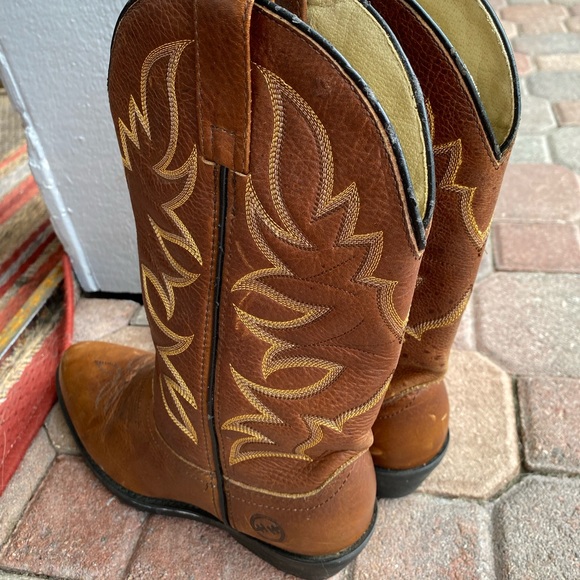 Men’s Leather Cowboy boots - Picture 2 of 8